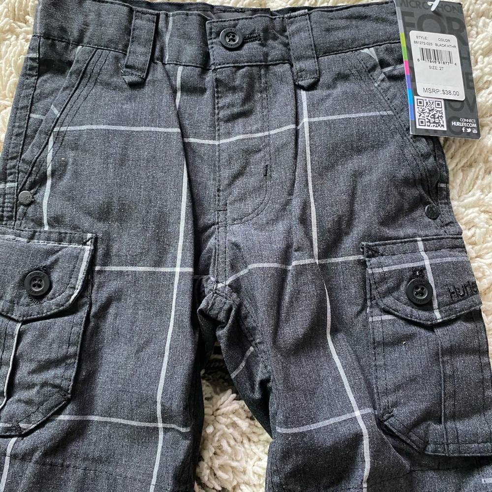 Hurley cargo shorts